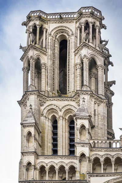 Catedral Aon Uno Los Ejemplos Más Importantes Arquitectura Gótica Los —  Fotos de Stock