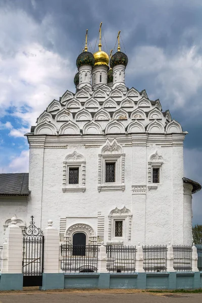 Kerk Van Sint Nicolaas Posad Een Van Oudste Kerken Kolomna — Stockfoto