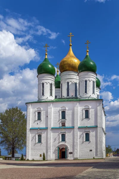 Katedra Wniebowzięcia Pańskiego Kremlu Kolomnie Rosja — Zdjęcie stockowe