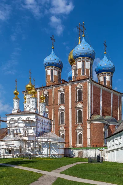 Ryazans Katedral Byggdes 1693 1699 Arkitekten Jaakov Bukhvostau Ryazan Ryssland — Stockfoto