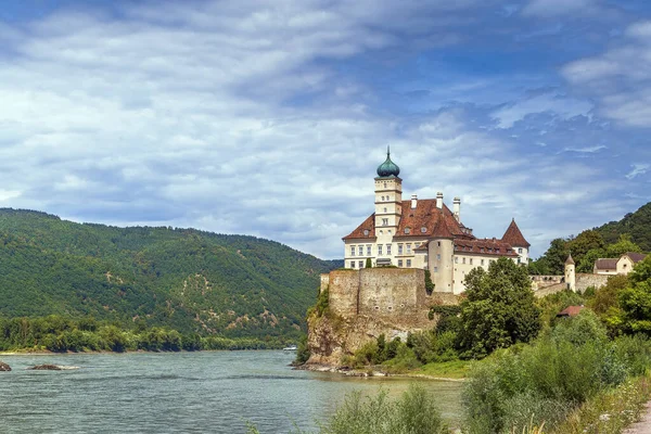 Schloss Schonbuhel Castle Lower Austrian Right Bank Danube Origins Castle — Stock Photo, Image
