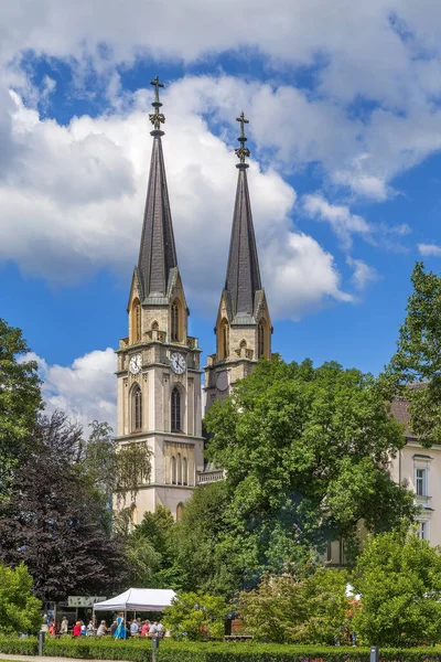 Admont Abbey Templom Ausztria Egyik Első Neogótikus Szent Épülete — Stock Fotó