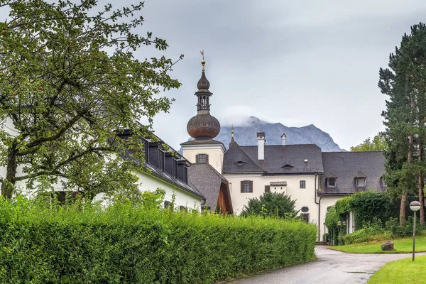 Centro Formazione Ort Nell Castello Gmunden Austria — Foto Stock