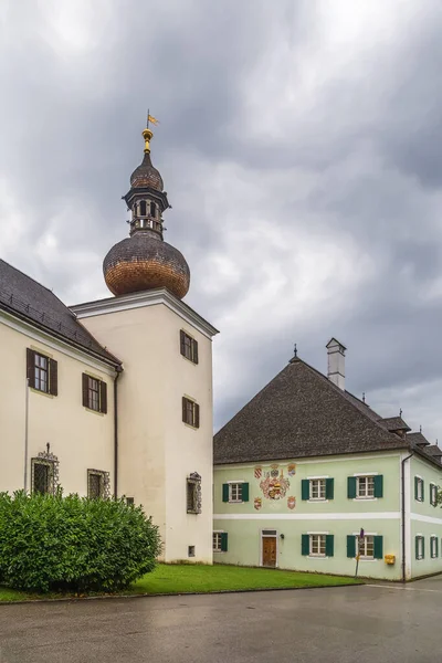 Ausbildungszentrum Ort Ehemaligen Schloss Gmunden Österreich — Stockfoto