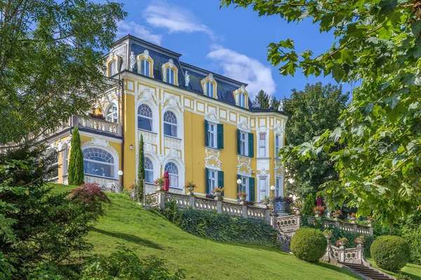 Villa Worthersee Velden Kärnten Österreich — Stockfoto