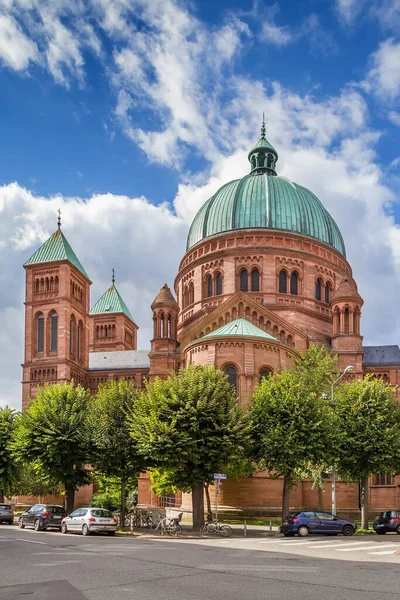 Katholieke Kerk Van Sint Peter Jongere Straatsburg Frankrijk — Stockfoto