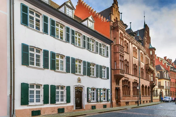 Rue Centre Historique Fribourg Allemagne — Photo