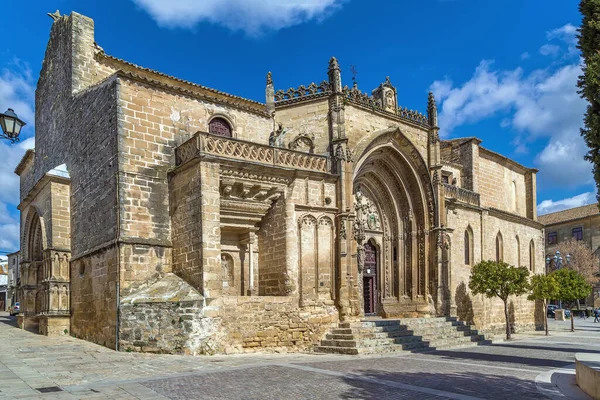 San Pablo Temploma Egyik Legrégebbi Spanyolországi Ubedában Úgy Tartják Hogy — Stock Fotó