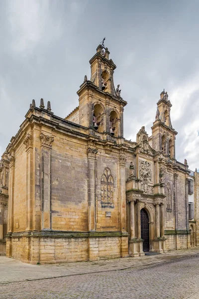Basilica Santa Maria Los Reales Alcazares Een Spaans Nationaal Monument — Stockfoto