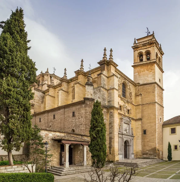 Μονή Του Αγίου Ιερώνυμου Ισπανικά Monasterio San Jeronimo Είναι Μια — Φωτογραφία Αρχείου