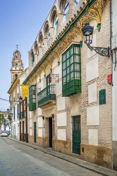 Rua Centro Histórico Ecija Andaluzia Espanha — Fotografia de Stock