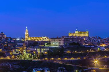 Akşam Toledo Tarihi Merkezi, İspanya