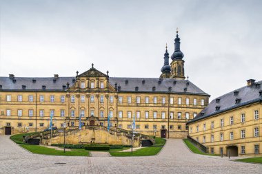 Bamberg, Bavyera, Almanya kuzeyinde eski bir Benedictine Manastırı Banz oldu 