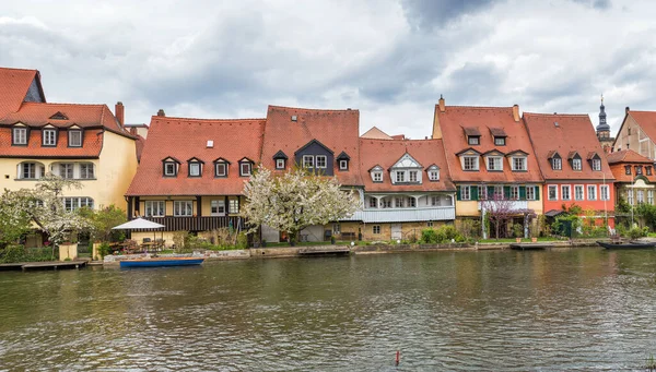 Former Fishermen District Bamberg Island City Endearingly Known Little Venice — Stock Photo, Image