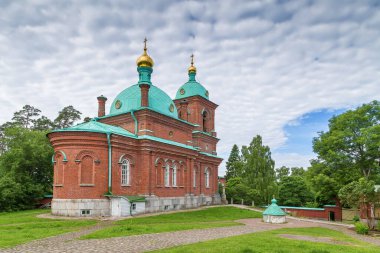 Valaam Adası, Rusya 'da İsa' nın Dirilişi Kilisesi