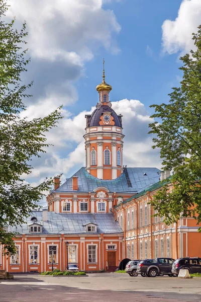 Alexander Nevsky Lavra Sint Petersburg Rusland Toren — Stockfoto