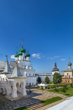 Rostov Kremlin, Rusya 'nın ana avlusu.