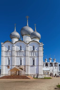 Rusya, Rostov Kremlin 'deki Varsayım Katedrali