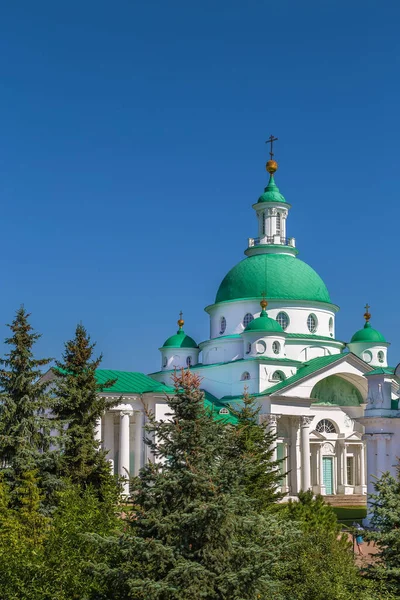 Καθεδρικός Ναός Dimitrievsky Στο Μοναστήρι Spaso Yakovlevsky Στο Rostov Ρωσία — Φωτογραφία Αρχείου