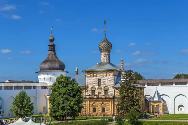 Church Virgin Hodegetria Rostov Kremlin Russia — Stock Photo, Image