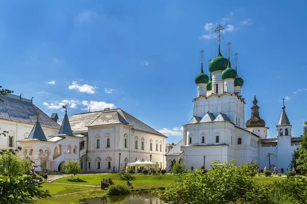 Rostov Kremlin Deki Aziz John Kilisesi Lahiyatçısı Rusya — Stok fotoğraf