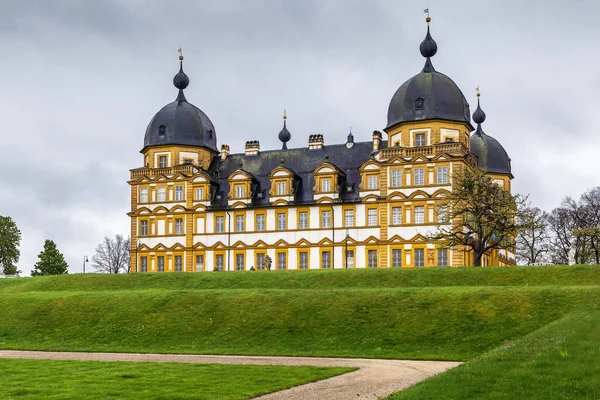 Palác Schloss Seehof Byl Postaven Letech 1684 1695 Bambergu Německo — Stock fotografie