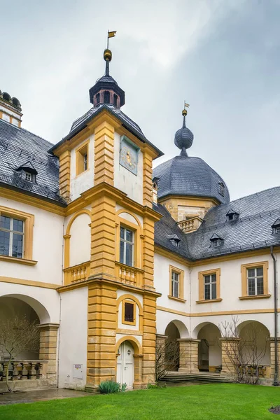 Slott Schloss Seehof Byggdes Från 1684 Till 1695 Nära Bamberg — Stockfoto