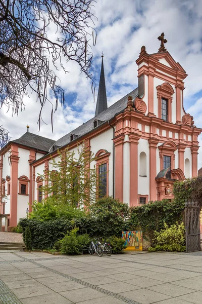 Svatý Víta Katolický Farní Kostel Veitshochheimu Německo — Stock fotografie