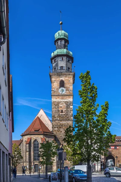 Chiesa San Giovanni Lauf Der Pegnitz Germania — Foto Stock