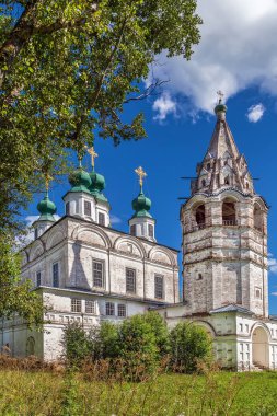 Troitse-Gledensky Manastırı 'ndaki Trinity Katedrali, Rusya' daki Veliky Ustyug hakkında