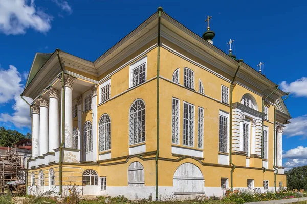 Himmelfahrtskathedrale Spaso Sumorin Kloster Totma Russland — Stockfoto