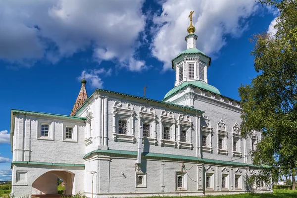 Iglesia San Sergio Radonezh Dymkovo Sloboda Veliky Ustyug Rusia —  Fotos de Stock