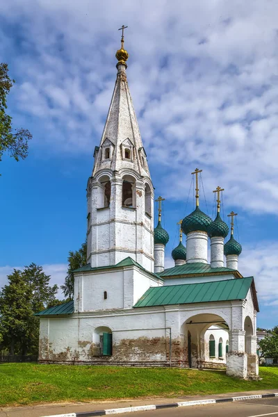 Kostel Mikuláše Rublena Jaroslavli Rusko — Stock fotografie