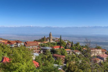 Signagi şehir merkezi: Kakheti, Georgia görünümünü