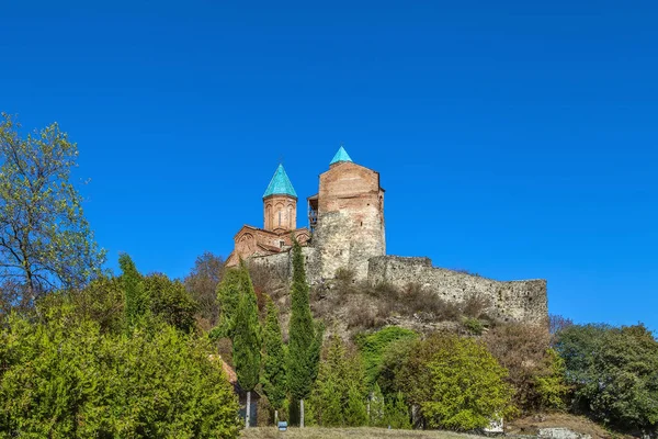 Гремі Пам Ятник Архітектури Століття Королівська Цитадель Церква Архангелів Кахеті — стокове фото