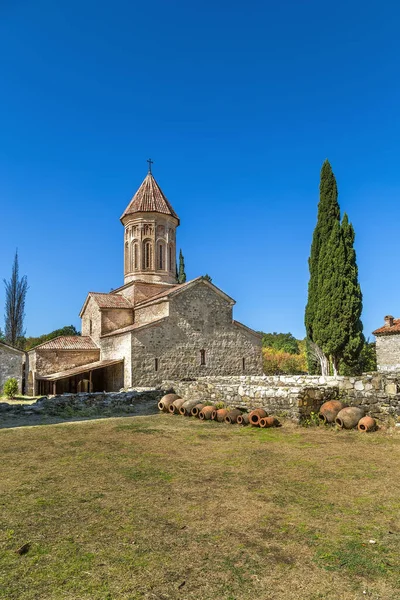 Ikalto Monastery Late 6Th Century West Town Telavi Kakheti Eastern — Stock Photo, Image