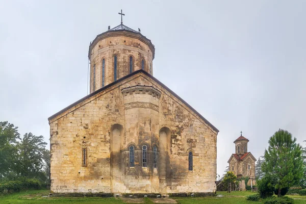 Monasterio Martvili Complejo Monástico Georgiano Catedral Martvili Chkondidi — Foto de Stock