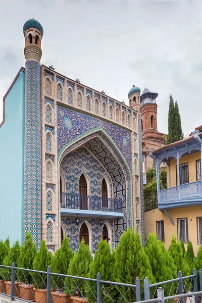 Mosquée Jame Jama Masjid Quartier Abanotubani Tbilissi Géorgie — Photo