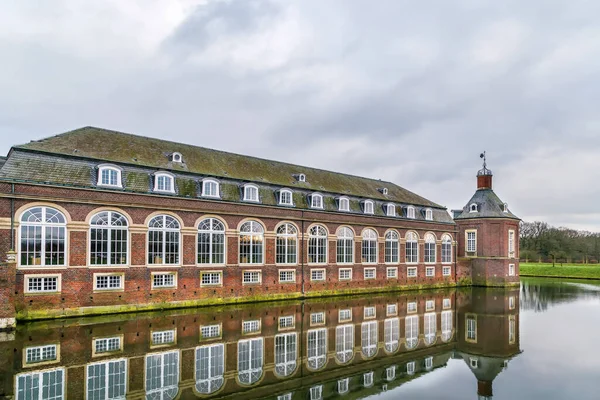 Nordkirchen Palace Nachází Městě Nordkirchen Severním Porýní Vestfálsku Německo — Stock fotografie