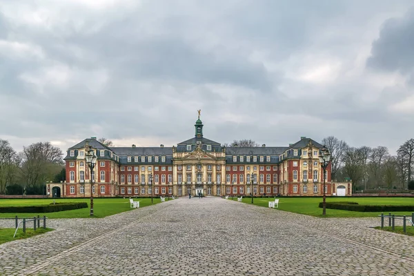 Universidade Munster Uma Universidade Pública Localizada Cidade Munster Renânia Norte — Fotografia de Stock