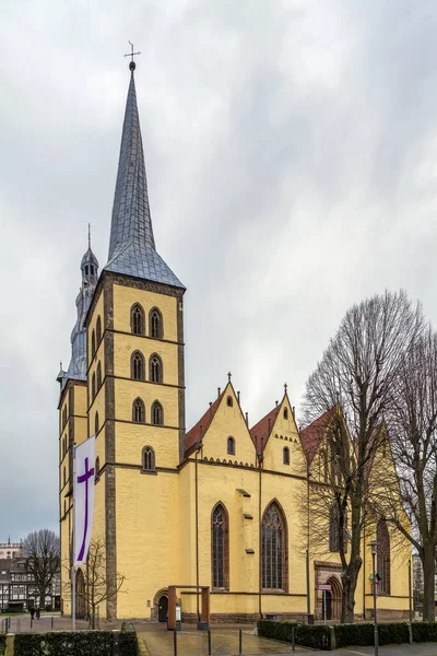 Chiesa Parrocchiale Luterana San Nicola Lemgo Germania — Foto Stock