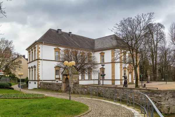 Biblioteca Paderborn Domdechanei Alemanha — Fotografia de Stock