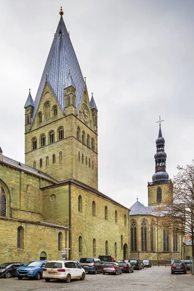 Patroclus Cathedra Romanesque Style Basilica Peter Church Soest Germany — Stock Photo, Image
