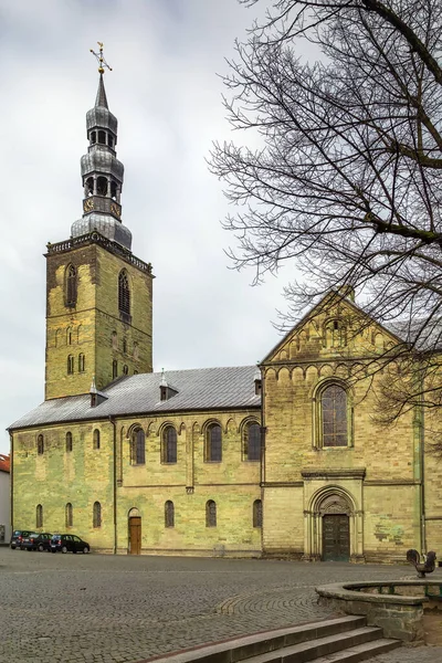 Peterskyrkan Invigdes 1150 Det Den Äldsta Kyrkan Soest Tyskland — Stockfoto