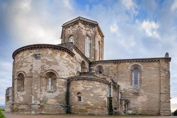 Catedral Santa María Seu Vella Antigua Iglesia Catedral Diócesis Católica —  Fotos de Stock