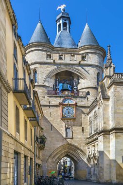 Bordeaux 'nun büyük çanı Fransa' nın Bordeaux şehrinin merkezindeki çan kulesidir.