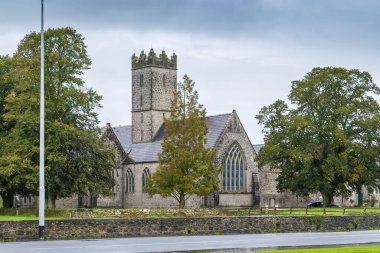 St. Nicholas Church in Adare, County Limerick, Ireland clipart