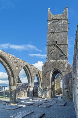 Claregalway Friary, İrlanda 'nın Galway ilçesinin Claregalway kasabasında bulunan bir ortaçağ Fransisken manastırı..