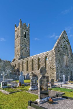 Claregalway Friary, İrlanda 'nın Galway ilçesinin Claregalway kasabasında bulunan bir ortaçağ Fransisken manastırı..