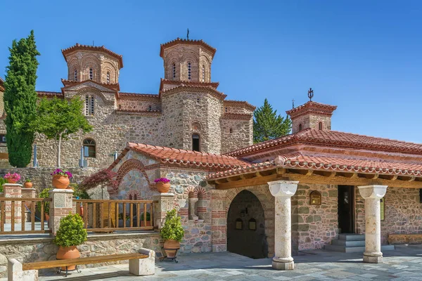 Church Monastery Varlaam Meteora Greece — Stock Photo, Image